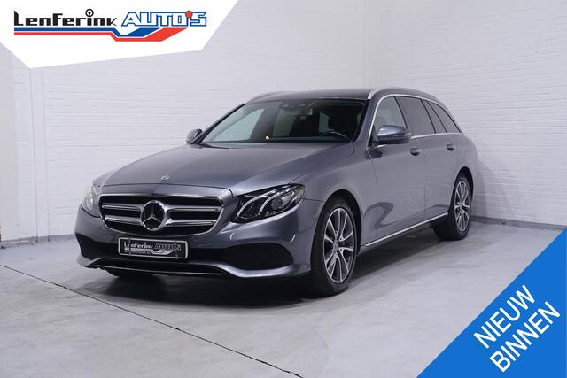 Mercedes-Benz E-estate 350 d 4Matic Avantgarde Head up Burmester Sportstoelen Leder Stoelverwarming Camera Distronic