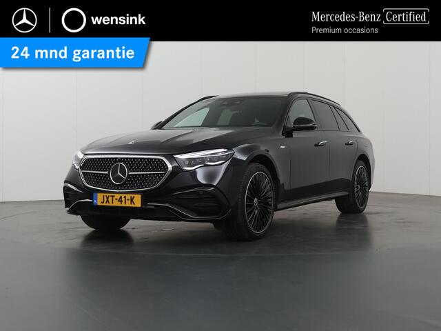 Mercedes-Benz E-estate 300 e AMG Line | Premium plus | Luchtvering | Superscreen | AMG | Night pakket | Winter pakket | Trekhaak | 20 inch |