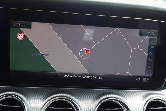 Mercedes-Benz E-estate 200 Premium Plus Navigatie, Apple Carplay, Panoramadak, Schuif- kanteldak, Lederen interieur, Burmester audio, Camera
