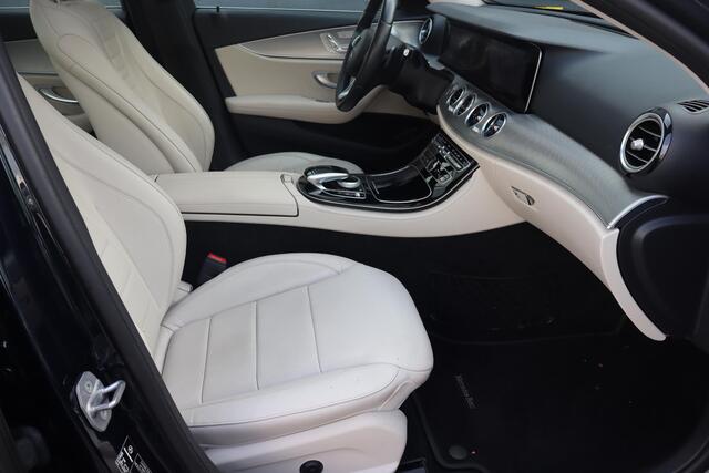 Mercedes-Benz E-estate 200 Premium Plus Navigatie, Apple Carplay, Panoramadak, Schuif- kanteldak, Lederen interieur, Burmester audio, Camera