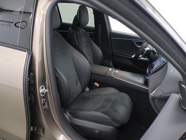 Mercedes-Benz E-estate 300 e AMG Line | Premium | Panoramadak | Trekhaak | Night pakket | 20 inch | Digital light | 360 camera | Memory |