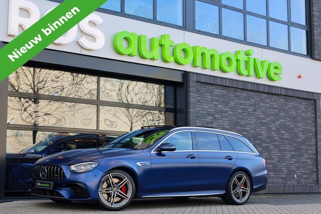 Mercedes-Benz E-estate AMG 63 S 4MATIC+ | FACELIFT | TRACK PACK | HUD | BURMESTER | 360 | KEYLESS | DEALER ONDH |