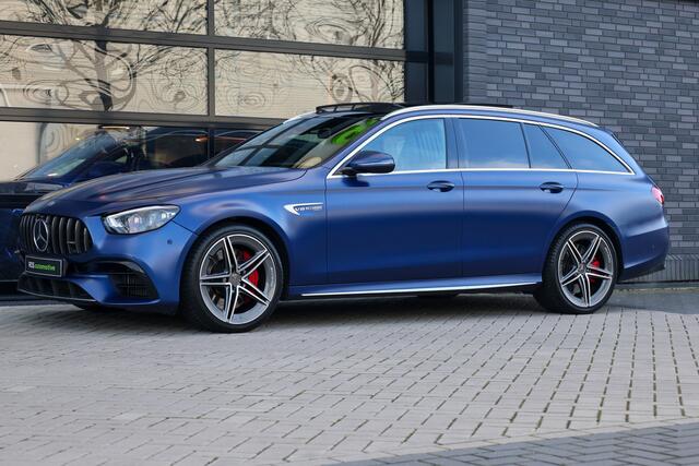 Mercedes-Benz E-estate AMG 63 S 4MATIC+ | FACELIFT | TRACK PACK | HUD | BURMESTER | 360 | KEYLESS | DEALER ONDH |