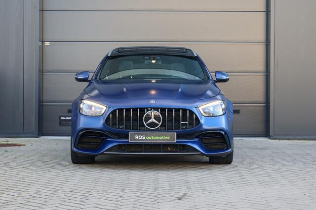 Mercedes-Benz E-estate AMG 63 S 4MATIC+ | FACELIFT | TRACK PACK | HUD | BURMESTER | 360 | KEYLESS | DEALER ONDH |