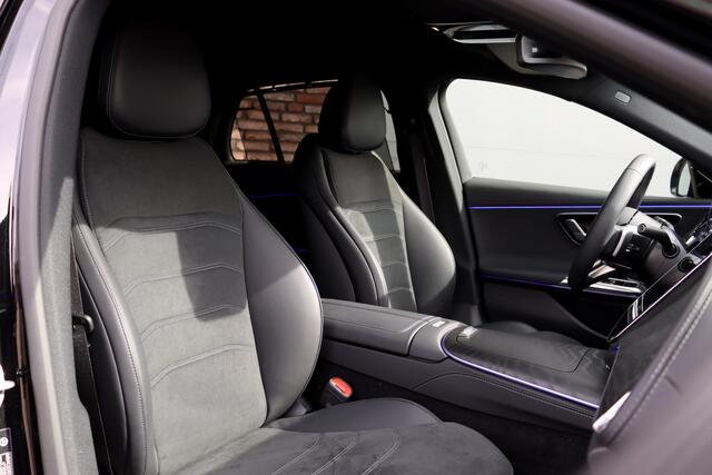 Mercedes-Benz E-estate 300 e AMG Line | Distronic+ | Memory | Burmester | Surround Camera | Trekhaak | Digital Light | Keyless Go | Zonweringspakket | Nightpakket |