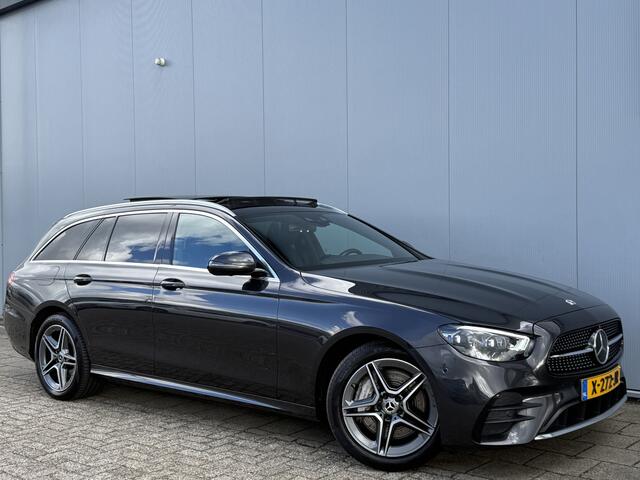 Mercedes-Benz E-estate 300 e AMG Line Automaat Schuifdak/Carplay.