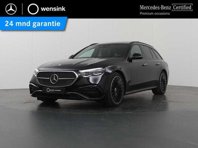 Mercedes-Benz E-estate 300 e AMG Line | Night | Panoramadak | Premium | Rij assistentiepakket plus | Burmester | 20 inch | Trekhaak |