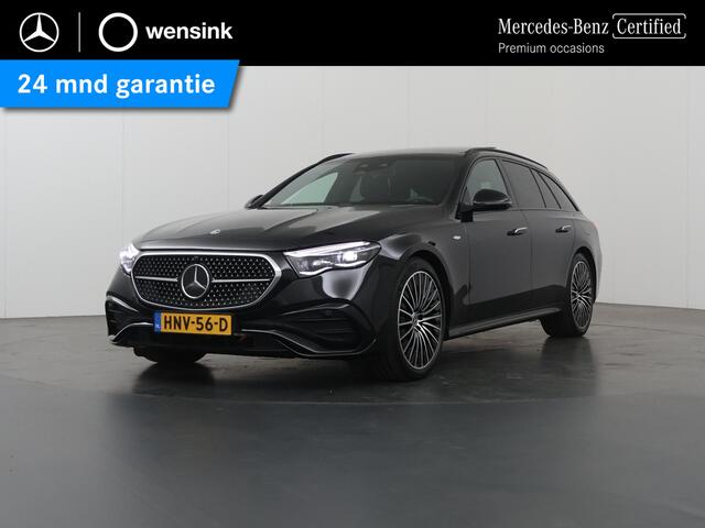 Mercedes-Benz E-estate 300 e Sport Edition | Night | Superscreen | AMG | Panoramadak | Stoelkoeling | Burmester | Winter pakket |