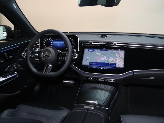 Mercedes-Benz E-estate 300e Sport Edition | Panoramaschuifdak | Premium pakket | Rijassistentiepakket Plus | Leder pakket | Burmester | 360° camera | Stoelventilatie |