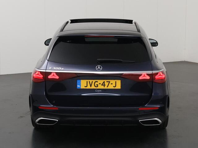 Mercedes-Benz E-estate 300e Sport Edition | Panoramaschuifdak | Premium pakket | Leder pakket | Burmester | Stoelventilatie | Night pakket | Trekhaak |