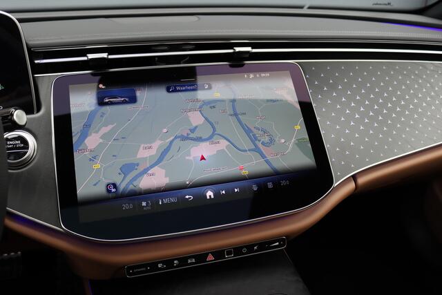 Mercedes-Benz E-estate 300 e AMG Line | Distronic | Trekhaak | Burmester | Stoelventilatie | Panoramadak | Digital Light | Surround Camera | Keyless Go | Zonnerollo's |