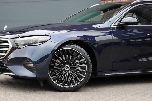 Mercedes-Benz E-estate 300 e Exclusive Line Premium | Hyperscreen | Luchtvering | Massage | Stoelventilatie | Burmester | Nappa Leder | Panoramadak | HUD | 3D-Display | Digital Light | Augmented Reality |