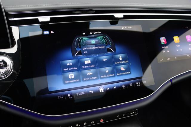 Mercedes-Benz E-estate 300 e Exclusive Line Premium | Hyperscreen | Luchtvering | Massage | Stoelventilatie | Burmester | Nappa Leder | Panoramadak | HUD | 3D-Display | Digital Light | Augmented Reality |