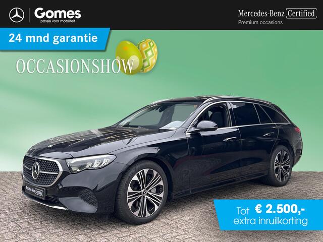 Mercedes-Benz E-estate 300 e | Panoramadak | Burmester 4D | Cruise Control