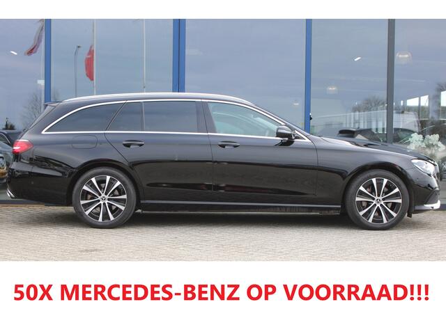 Mercedes-Benz E-estate 300e Avantgarde DISTRONIC CAMERA NAVI SFEER DAB TREKHAAK