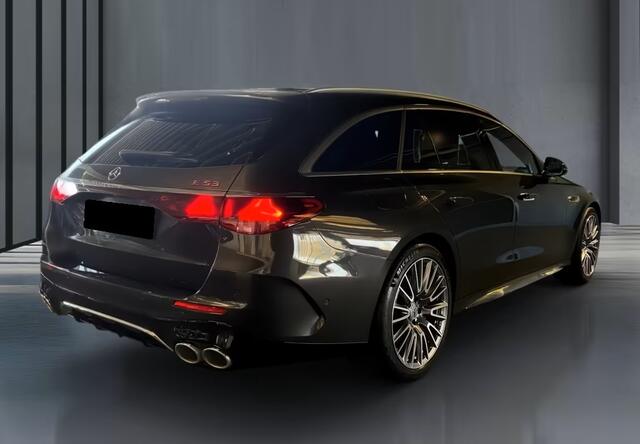 Mercedes-Benz E-estate AMG 53 4MATIC+ MBUX Superscreen Distronic Burmester Trekhaak 360 Camera