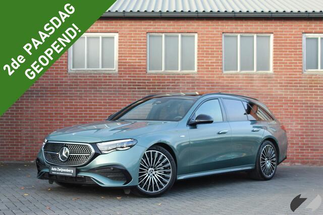 Mercedes-Benz E-estate 300 e AMG Line | Distr | Pano | Burmester | Trekhaak | Memory |
