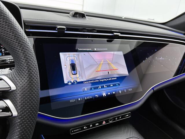 Mercedes-Benz E-estate 300 e AMG Plug-In Hybride | AMG Line | Night Pakket | Trekhaak | MBUX Superscreen | Panoramadak | 20 Inch AMG velgen | Inclusief 24 maanden MB Certified garantie voor Europa.