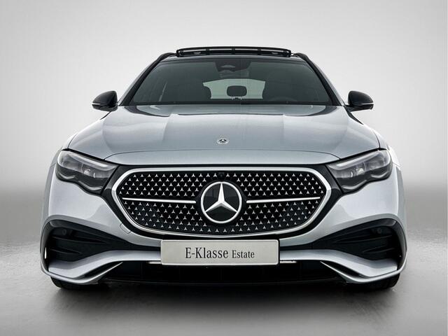 Mercedes-Benz E-estate 300 e Business Solution AMG | Winterpakket | Nightpakket | Comfortpakket Plus | Trekhaak | Head-up display | Panoramaschuifdak | 20" multispaaks AMG velgen |