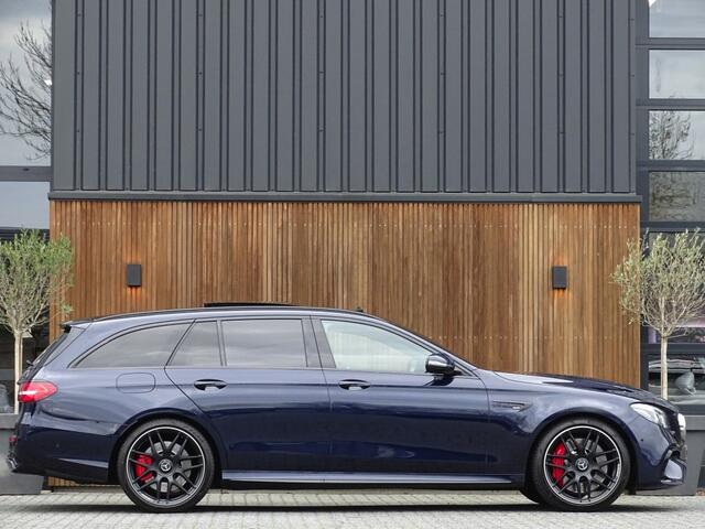 Mercedes-Benz E-estate E63s AMG V8 613PK 4-Matic / Carbon / Pano / 360 / Head-Up