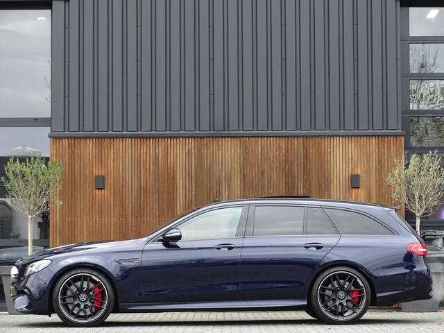 Mercedes-Benz E-estate E63s AMG V8 613PK 4-Matic / Carbon / Pano / 360 / Head-Up