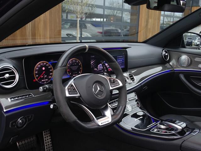 Mercedes-Benz E-estate E63s AMG V8 613PK 4-Matic / Carbon / Pano / 360 / Head-Up