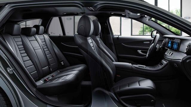 Mercedes-Benz E-estate 300 e Business Solution AMG | Night | Panoramadak | Trekhaak | Widescreen | Stoelverwarming | 360 graden camera |