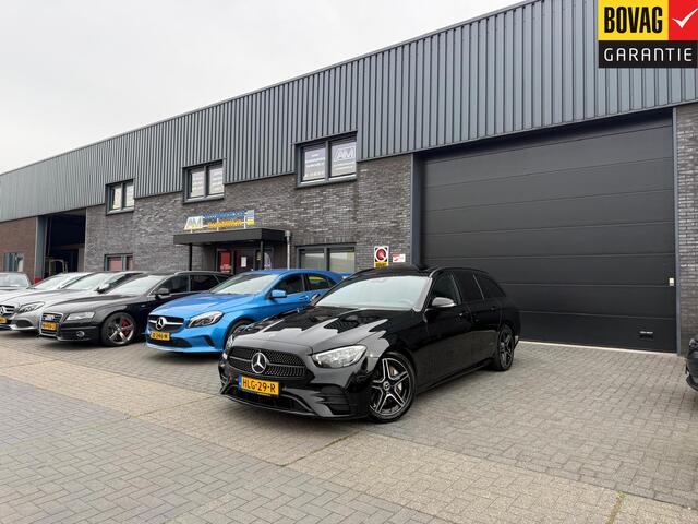 Mercedes-Benz E-estate 300 e AMG Line | 1E EIGENAAR | 12MND GARANTIE | SCHUIFDAK | LED | SFEER | CARPLAY | DAB | CAMERA | TREKHAAK |