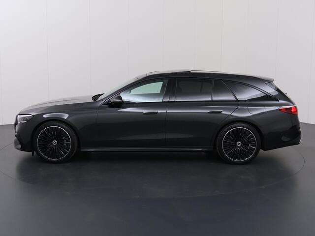 Mercedes-Benz E-estate 300 e AMG Line | Night | Panoramadak | Trekhaak | Burmester | Memory | 360 camera | Winter pakket | Rij assistentiepakket |