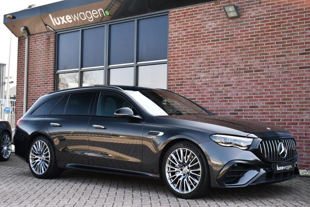Mercedes-Benz E-estate AMG 53 4M+ Pano Superscreen Trekh Burm HUD Distronic Night