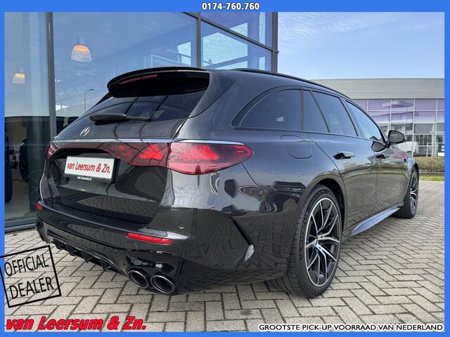 Mercedes-Benz E-estate AMG 53 4MATIC+ | Pano | Burmester | HUD
