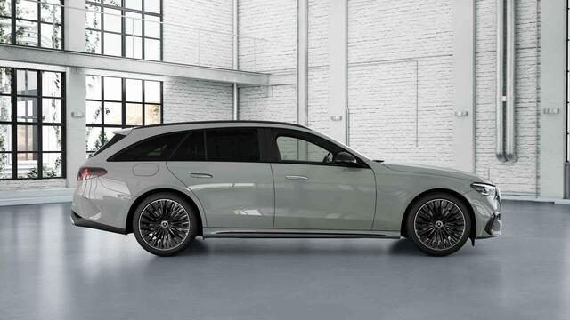 Mercedes-Benz E-estate 300 e AMG Line | Premium pakket | Rij assistentie | Panoramadak | 20 inch | Trekhaak | Night pakket | Winter pakket |