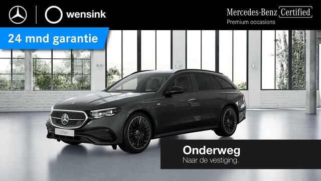 Mercedes-Benz E-estate 300 e Sport Edition | Hyperscreen | AMG | Night | Trekhaak | Panoramadak | Lederen bekleding |