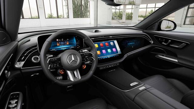 Mercedes-Benz E-estate AMG 53 4MATIC+ | Premium plus | Dynamic plus | Superscreen | Night pakket 1 en 2 | Sluitbekrachtiging | Rij assistentiepakket plus |