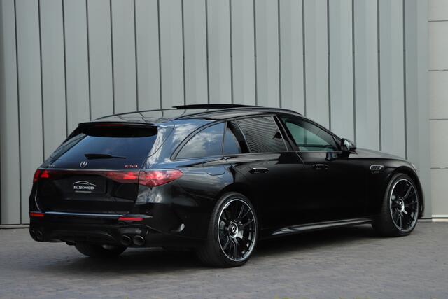 Mercedes-Benz E-estate AMG 53 4MATIC+ | 585PK | Hyperscreen | Burmester 4D | Keyless-go | Distronic+ | Sfeerverlichting | Stuurwielverw. | 2025.