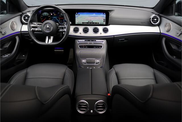 Mercedes-Benz E-estate 300 de Premium+ AMG Line | Distronic+ | Panoramadak | Burmester | Memory | Keyless Go | Leder | Rijassistentiepakket+ | High Perf. LED |