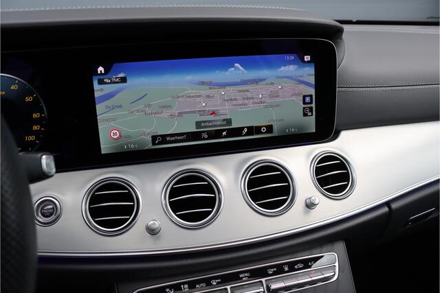 Mercedes-Benz E-estate 300 de Premium+ AMG Line | Distronic+ | Panoramadak | Burmester | Memory | Keyless Go | Leder | Rijassistentiepakket+ | High Perf. LED |