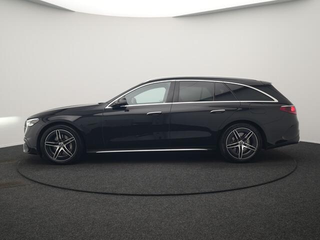Mercedes-Benz E-estate 300 e AMG Line PHEV 313pk Dealer O.H. | Trekhaak Af Fabriek | Adaptive Cruise | 360 Camera | Digital Light | Alcantara Sportstoelen Memory & Verwarmd | Sfeerverlichting | Keyless | Blis | Navigatie | DAB | Plug In Hybrid |