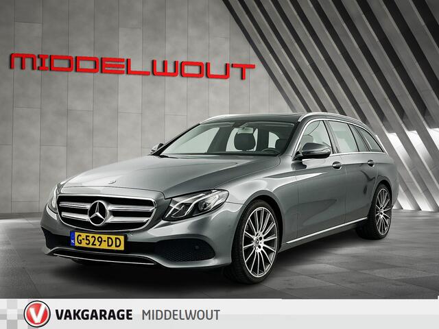 Mercedes-Benz E-estate 200 Premium+ Schuif/kanteldak/Elek.Trekhaak/AMG-20'LMV
