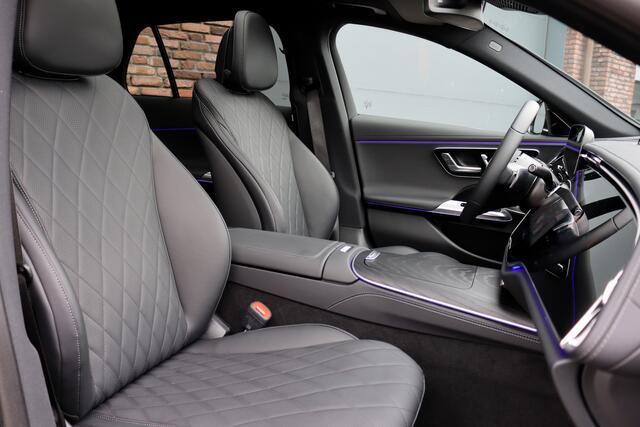Mercedes-Benz E-estate 300 e Exclusive Line Premium+ | Hyperscreen | Luchtvering | Distronic | Nappa Leder | Stoelventilatie | 3D-Display | Trekhaak | Burmester | Digital Light |