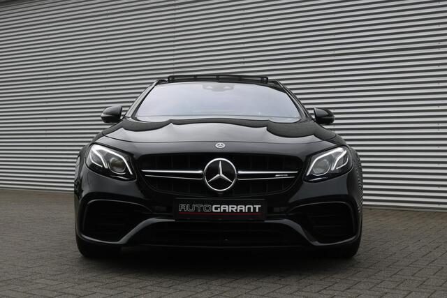 Mercedes-Benz E-estate AMG 63 S 4MATIC+ 612PK (Pano Sportleder/Memory/Ventilatie Keramisch Carplay HeadUp Burmester Luchtvering Distronic Multibeam)