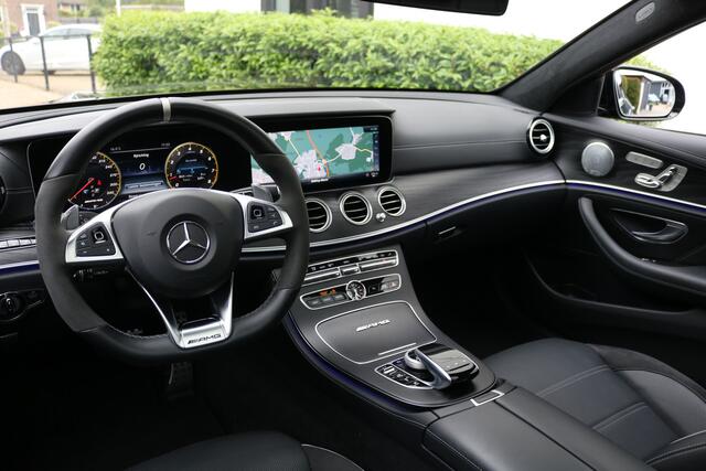 Mercedes-Benz E-estate AMG 63 S 4MATIC+ 612PK (Pano Sportleder/Memory/Ventilatie Keramisch Carplay HeadUp Burmester Luchtvering Distronic Multibeam)