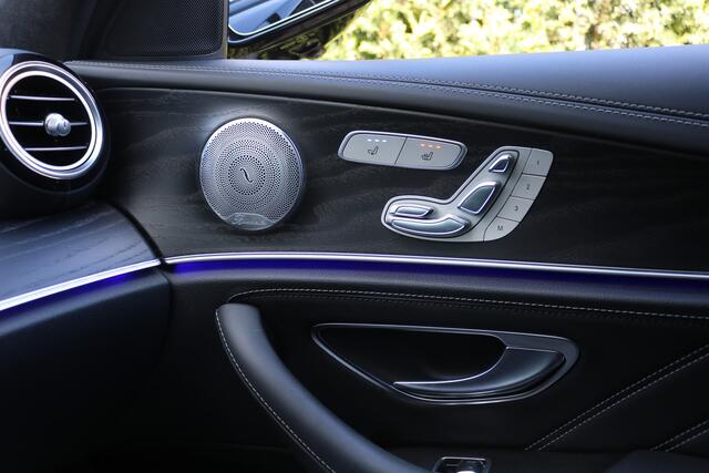 Mercedes-Benz E-estate AMG 63 S 4MATIC+ 612PK (Pano Sportleder/Memory/Ventilatie Keramisch Carplay HeadUp Burmester Luchtvering Distronic Multibeam)