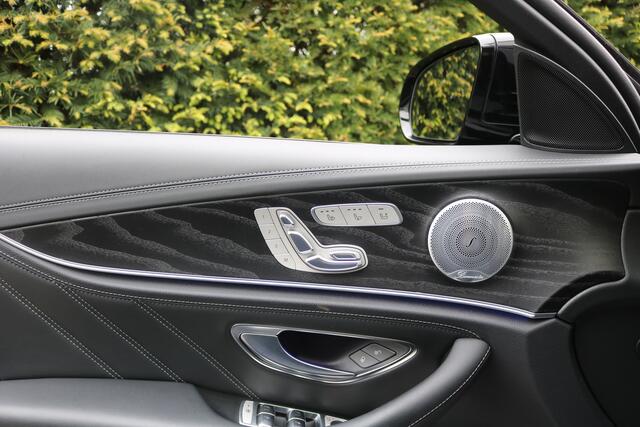 Mercedes-Benz E-estate AMG 63 S 4MATIC+ 612PK (Pano Sportleder/Memory/Ventilatie Keramisch Carplay HeadUp Burmester Luchtvering Distronic Multibeam)