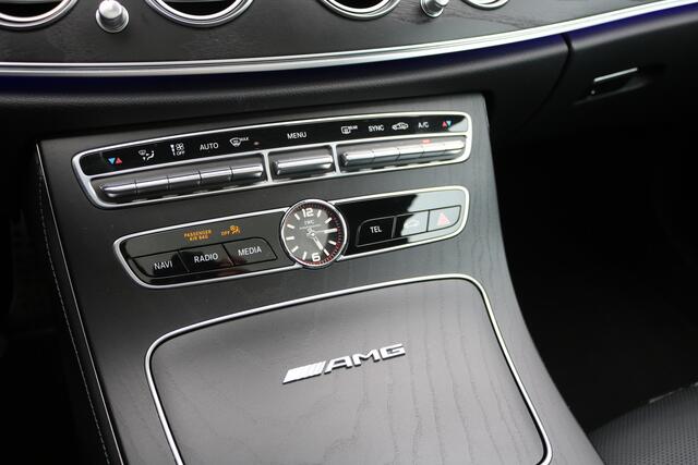 Mercedes-Benz E-estate AMG 63 S 4MATIC+ 612PK (Pano Sportleder/Memory/Ventilatie Keramisch Carplay HeadUp Burmester Luchtvering Distronic Multibeam)