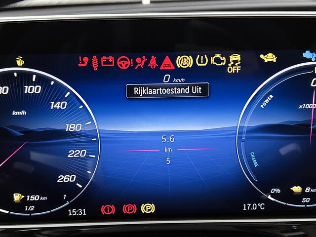 Mercedes-Benz E-estate 300 e Business Solution AMG | Premium pakket | Nightpakket | Trekhaak | Panoramaschuifdak | GUARD 360° | Burmester® 4D surround sound | 360° camera | Warmtewerend, donkergetint glas |