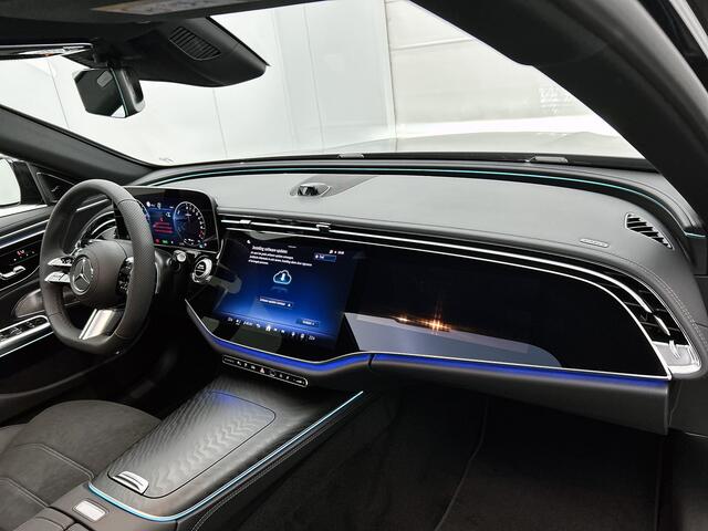 Mercedes-Benz E-estate 300 e Business Solution AMG | Premium pakket | Nightpakket | Trekhaak | Panoramaschuifdak | GUARD 360° | Burmester® 4D surround sound | 360° camera | Warmtewerend, donkergetint glas |