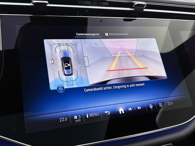 Mercedes-Benz E-estate 300 e Business Solution AMG | Premium pakket | Nightpakket | Trekhaak | Panoramaschuifdak | GUARD 360° | Burmester® 4D surround sound | 360° camera | Warmtewerend, donkergetint glas |