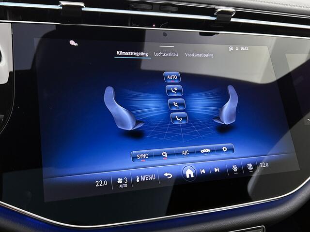 Mercedes-Benz E-estate 300 e Business Solution AMG | Premium pakket | Nightpakket | Trekhaak | Panoramaschuifdak | GUARD 360° | Burmester® 4D surround sound | 360° camera | Warmtewerend, donkergetint glas |