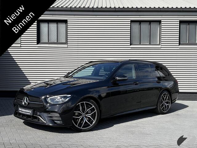 Mercedes-Benz E-estate 200 AMG |Pano|Trekhaak|Carplay|